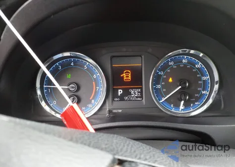 2017 Toyota Corolla Le из США, поврежденный, VIN 2T1BURHE0HC806097